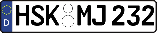 HSK-MJ232