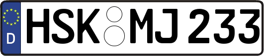 HSK-MJ233