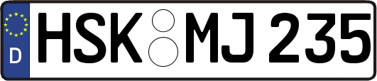 HSK-MJ235
