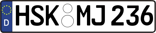 HSK-MJ236