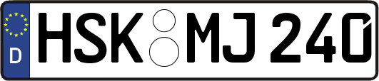 HSK-MJ240