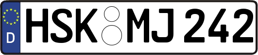 HSK-MJ242