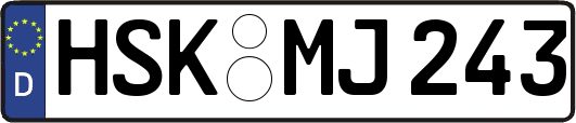 HSK-MJ243