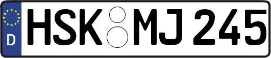 HSK-MJ245