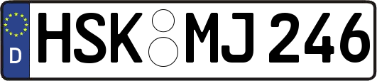 HSK-MJ246