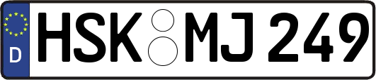 HSK-MJ249