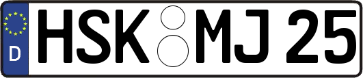 HSK-MJ25