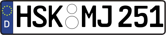 HSK-MJ251