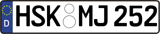 HSK-MJ252