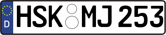 HSK-MJ253