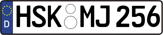 HSK-MJ256
