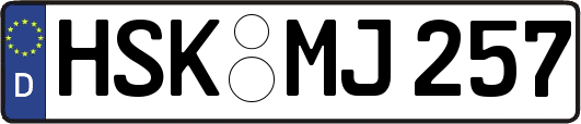 HSK-MJ257