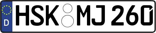 HSK-MJ260