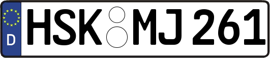 HSK-MJ261