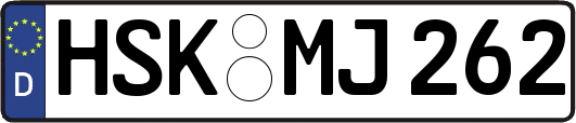 HSK-MJ262