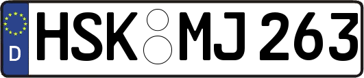 HSK-MJ263