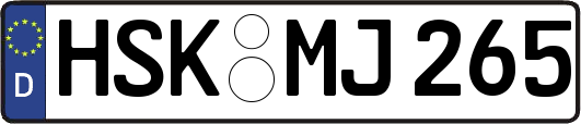 HSK-MJ265