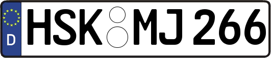 HSK-MJ266