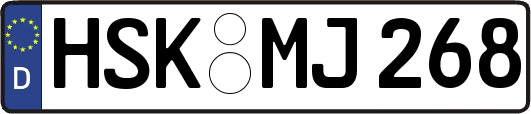 HSK-MJ268
