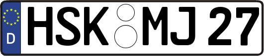 HSK-MJ27