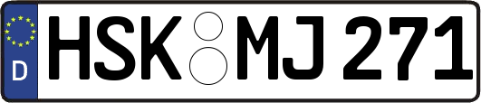 HSK-MJ271