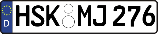 HSK-MJ276
