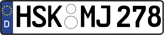 HSK-MJ278