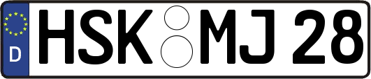 HSK-MJ28