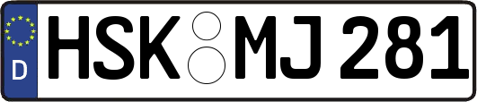HSK-MJ281