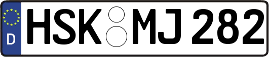 HSK-MJ282