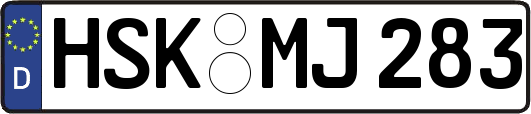 HSK-MJ283