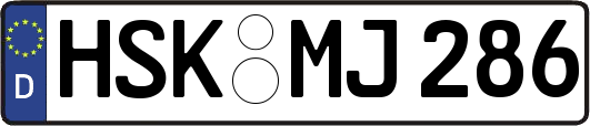 HSK-MJ286