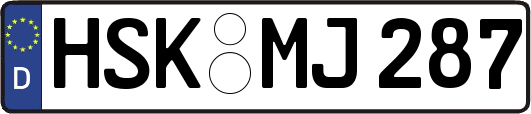 HSK-MJ287