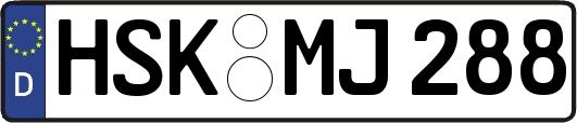 HSK-MJ288