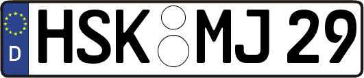 HSK-MJ29