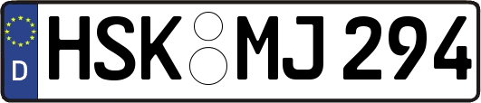HSK-MJ294
