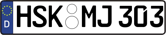 HSK-MJ303
