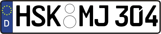 HSK-MJ304