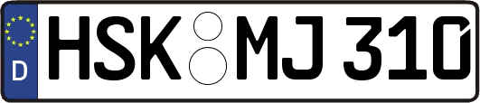 HSK-MJ310