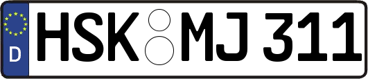 HSK-MJ311