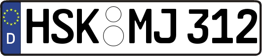 HSK-MJ312