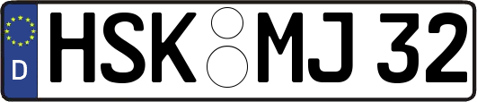 HSK-MJ32