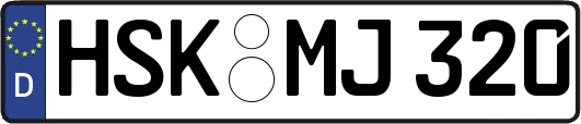 HSK-MJ320