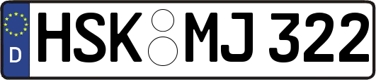 HSK-MJ322