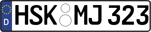 HSK-MJ323