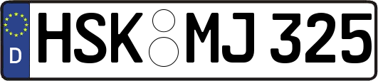 HSK-MJ325
