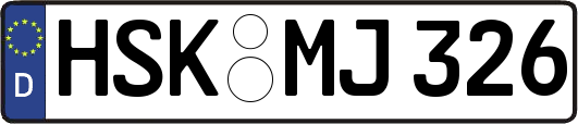 HSK-MJ326