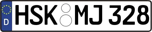 HSK-MJ328