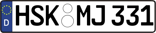 HSK-MJ331