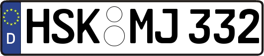 HSK-MJ332